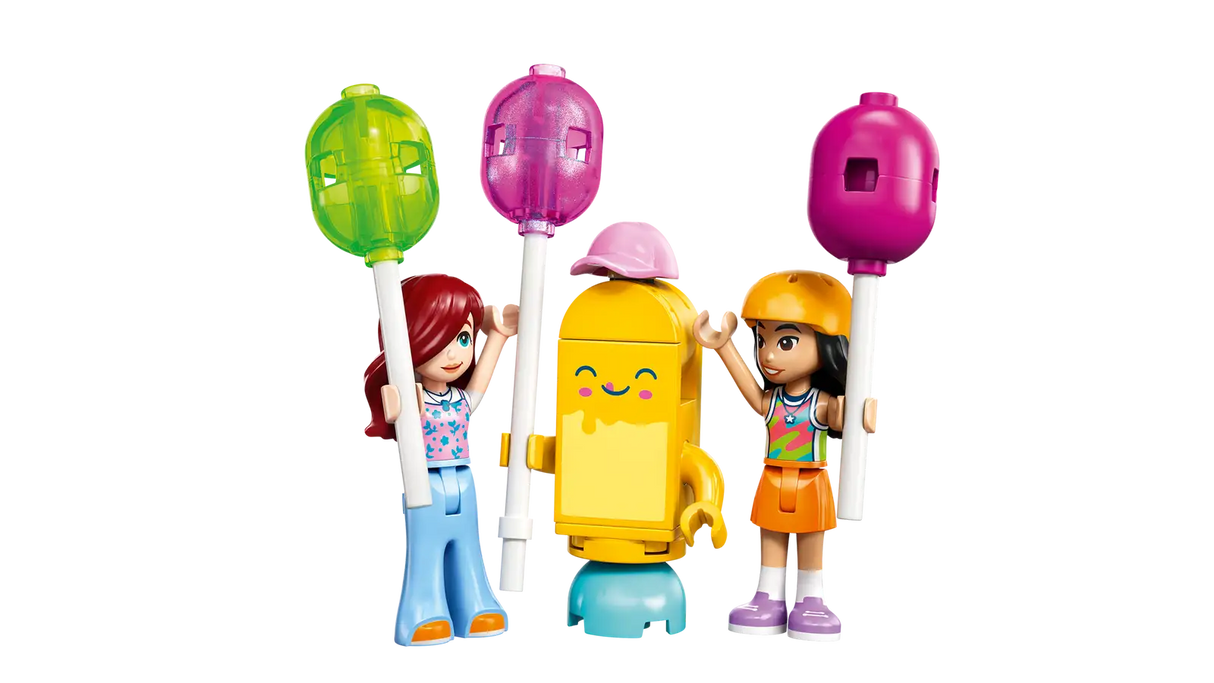 Ice Cream & Balloon Stand