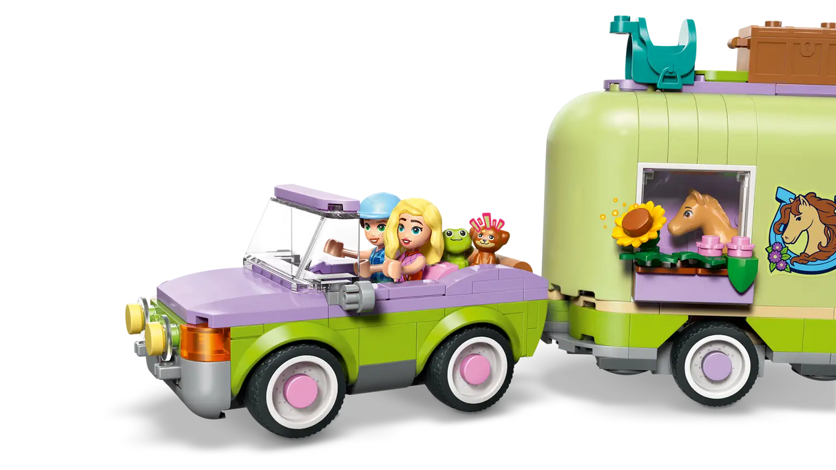 Horse & Baby Foal Trailer