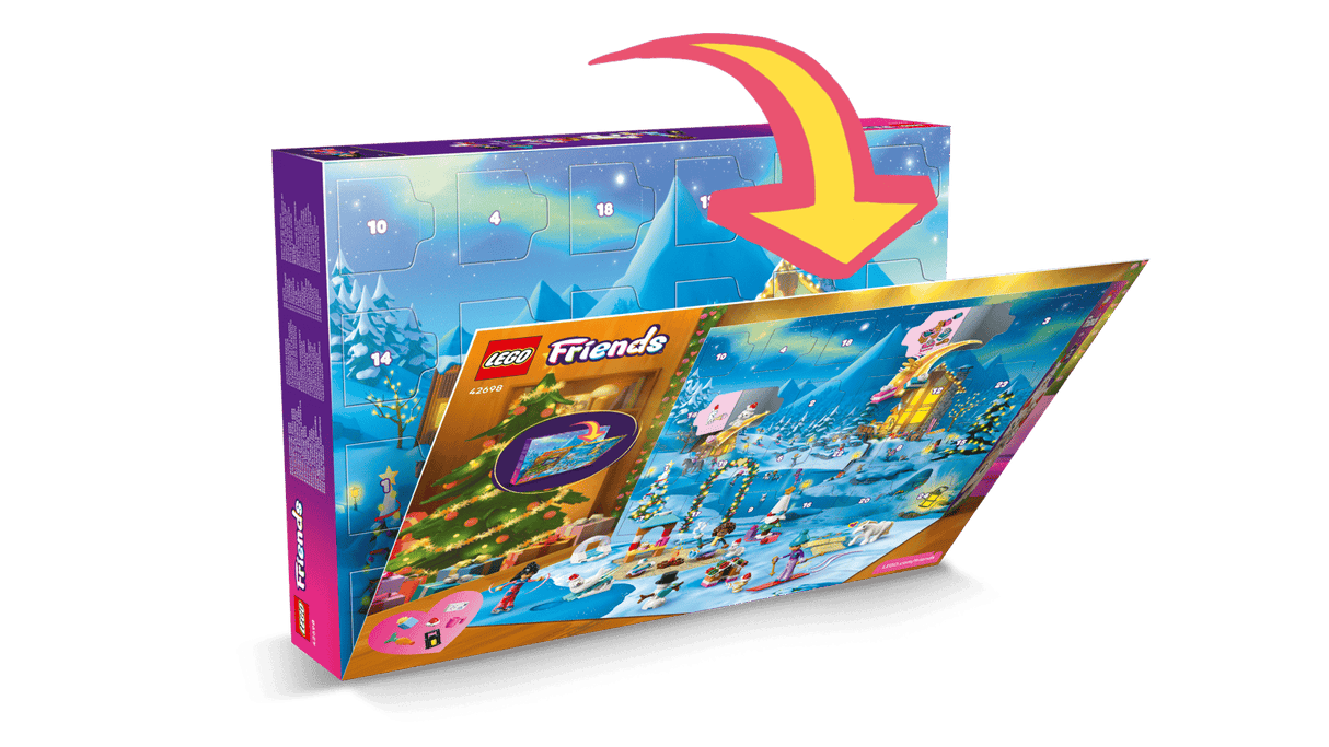 LEGO® Friends Advent Calendar 2026