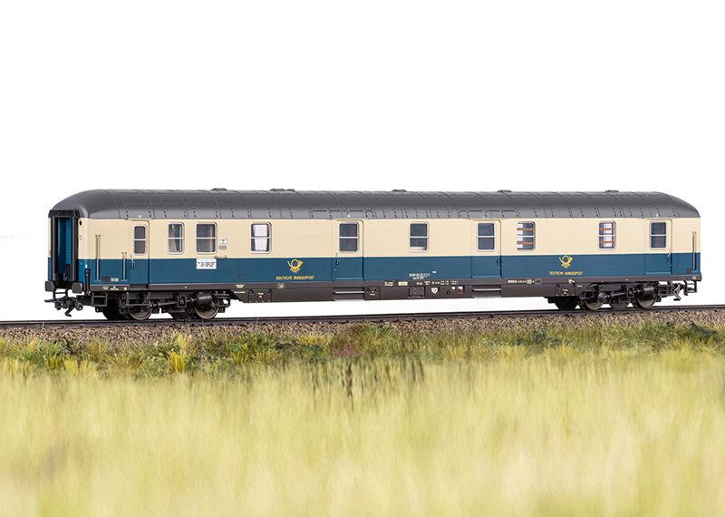 Type Pw4üe Express Train Baggage Car