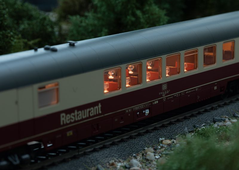 Halberstadt Center Entry Car Passenger Car Set