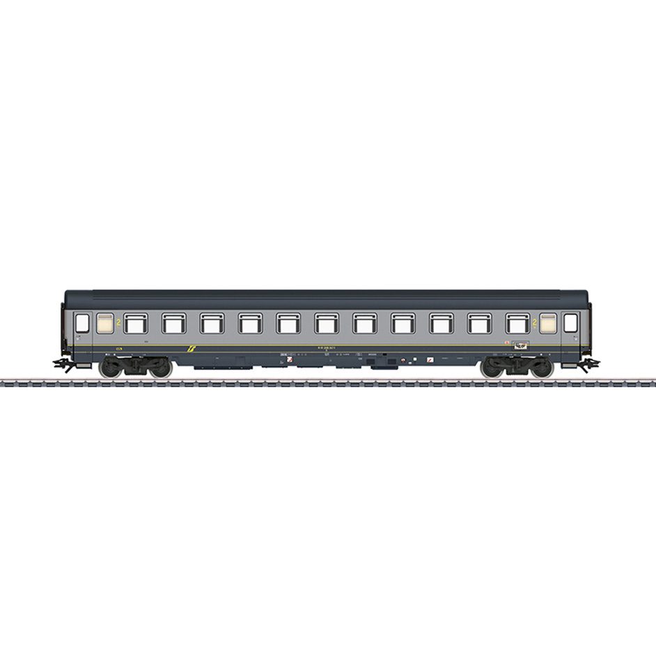 ÖBB Type Bmz Passenger Car Era V