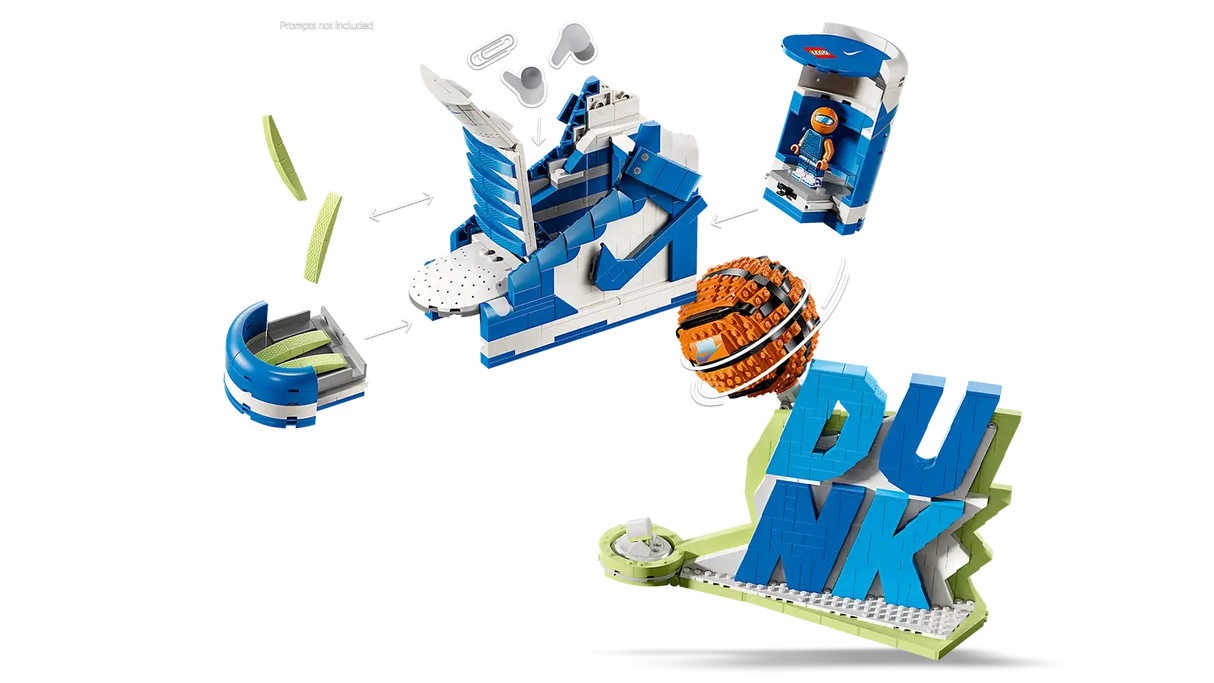 Nike Dunk x LEGO® Set