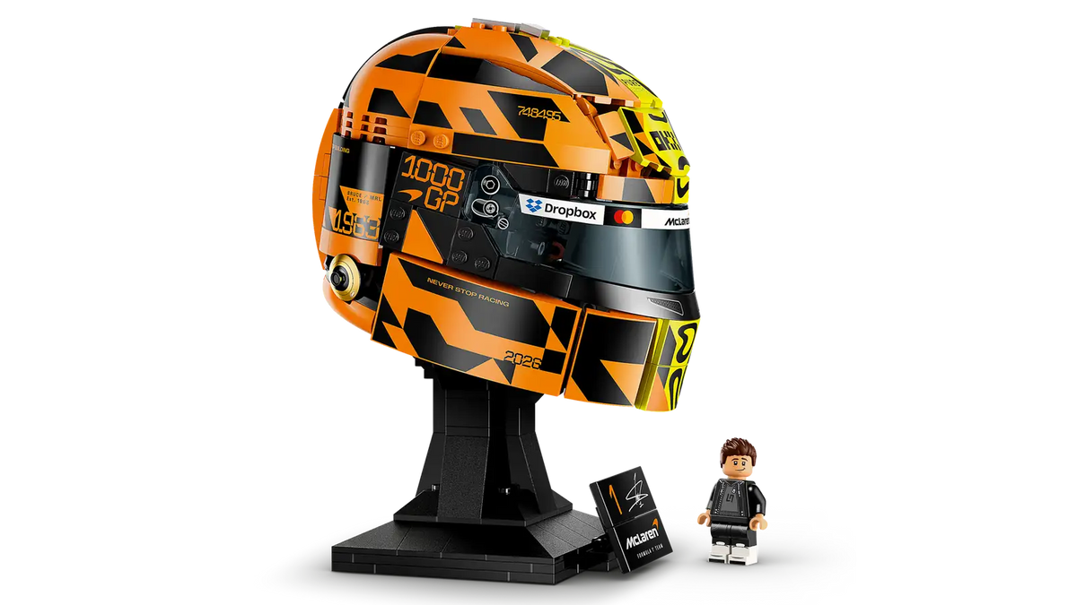 McLaren Mastercard F1® Team Lando Norris Helmet