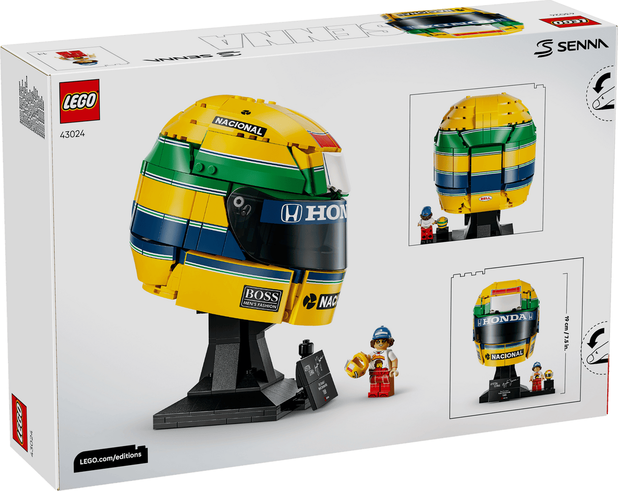 Ayrton Senna’s Helmet