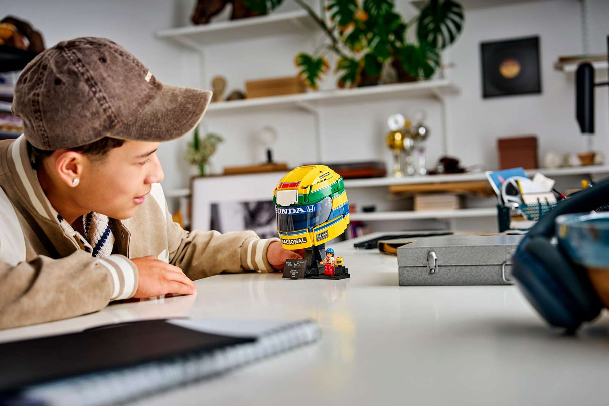 Ayrton Senna’s Helmet