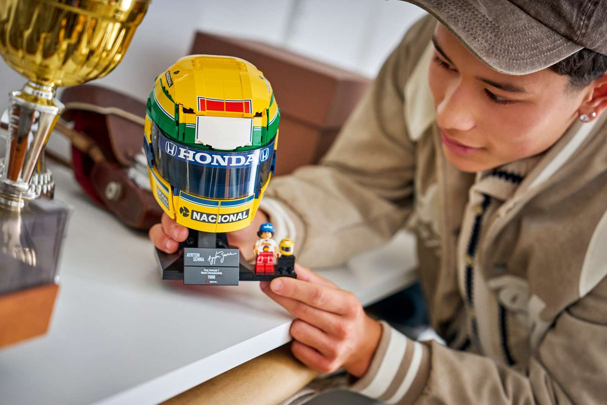 Ayrton Senna’s Helmet