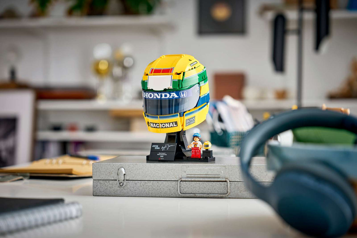 Ayrton Senna’s Helmet