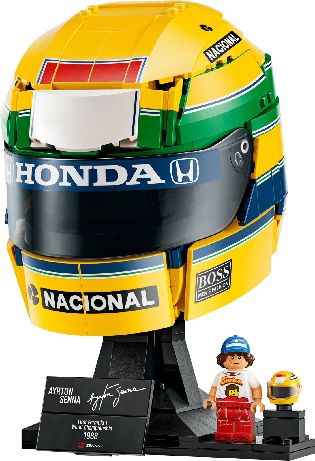 Ayrton Senna’s Helmet