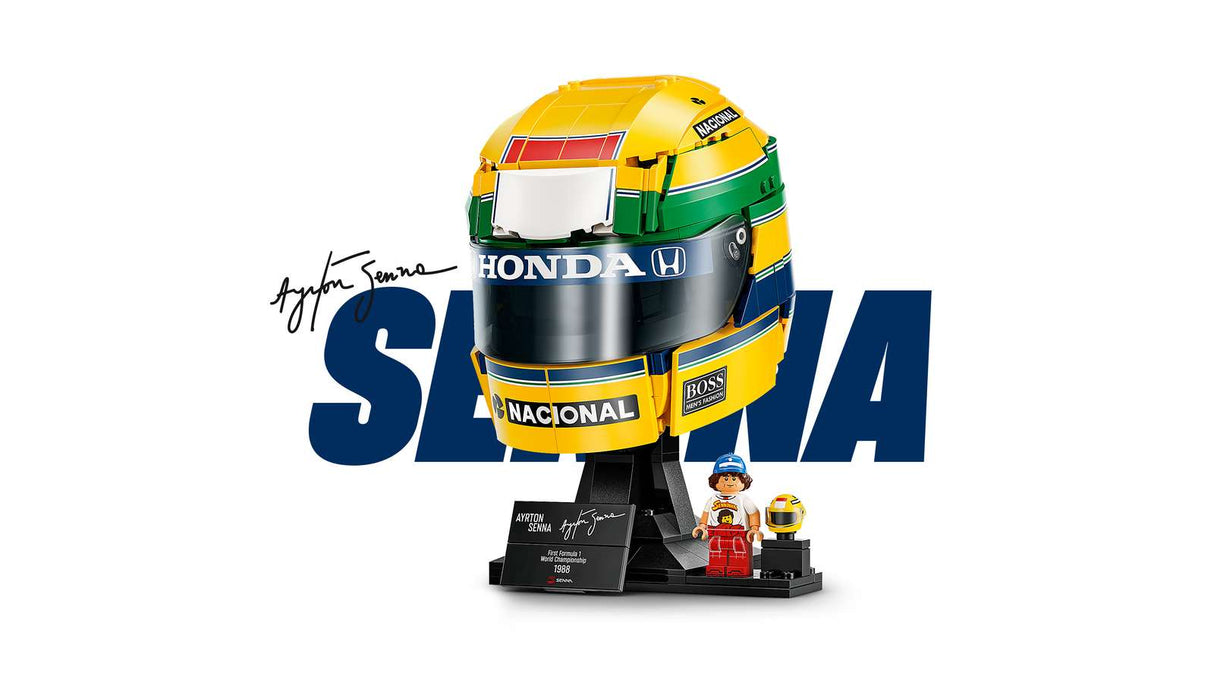 Ayrton Senna’s Helmet