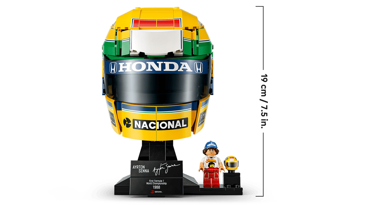 Ayrton Senna’s Helmet