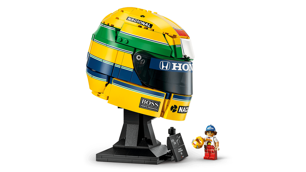 Ayrton Senna’s Helmet