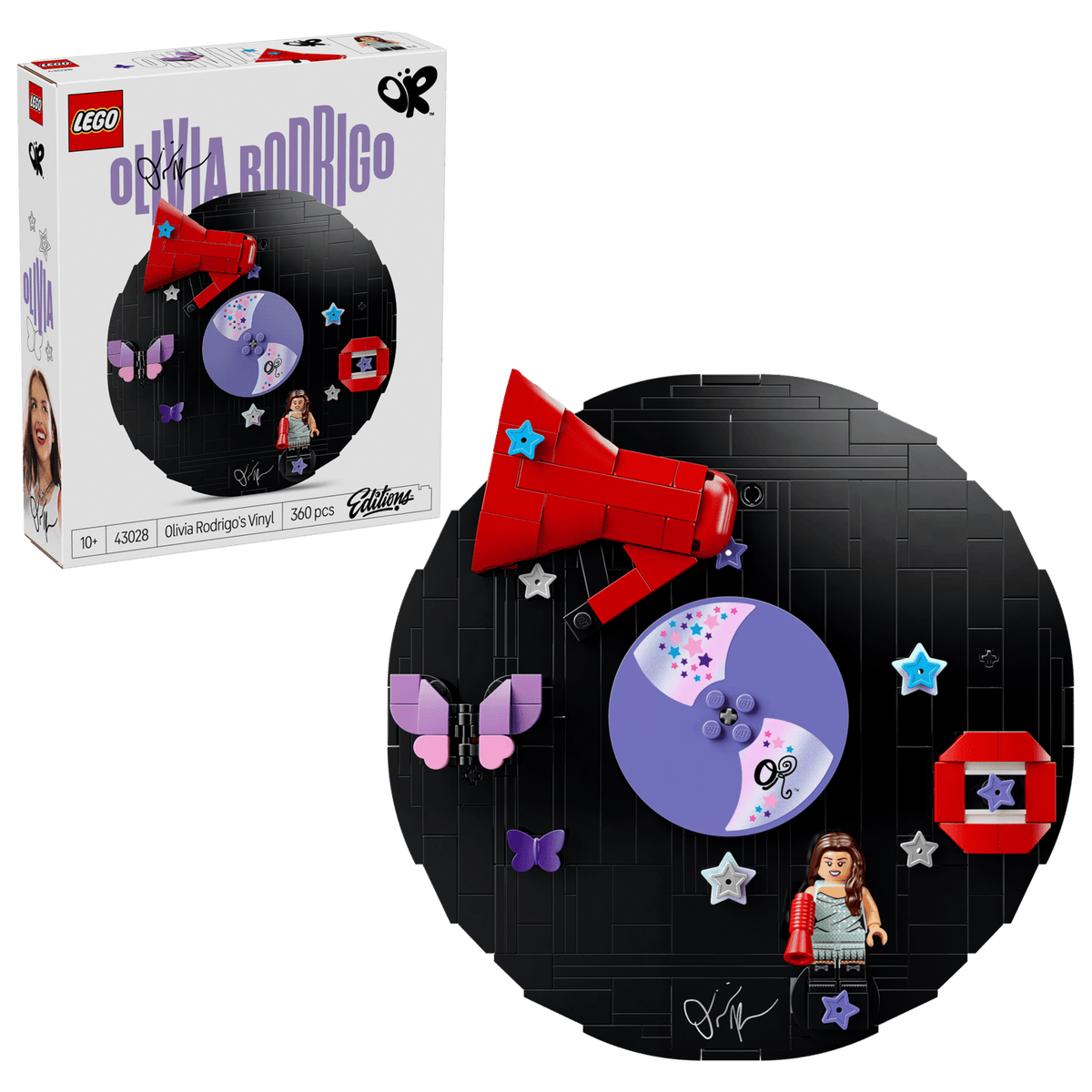 Olivia Rodrigo's Vinyl