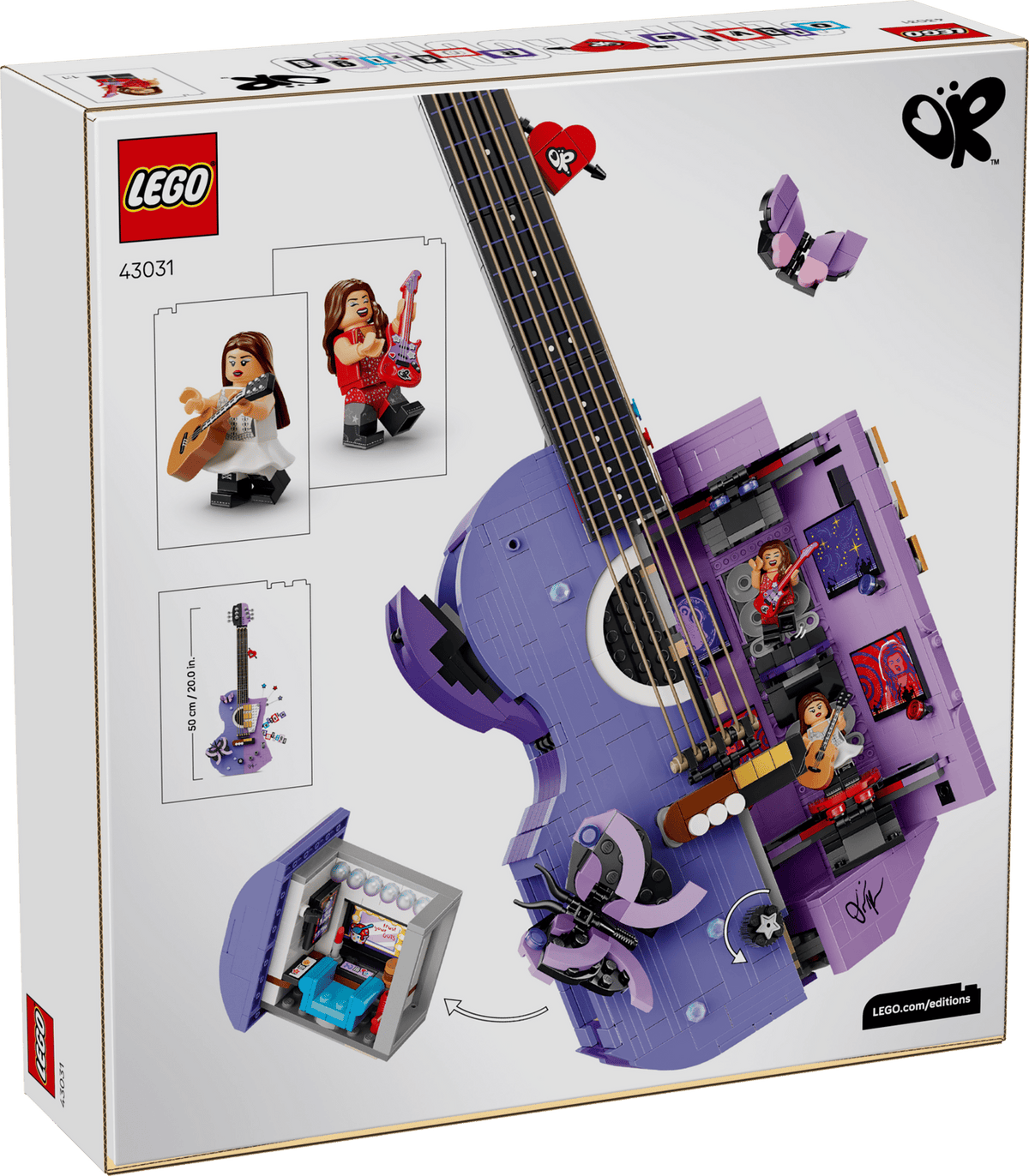 Olivia Rodrigo's Dual Guitar