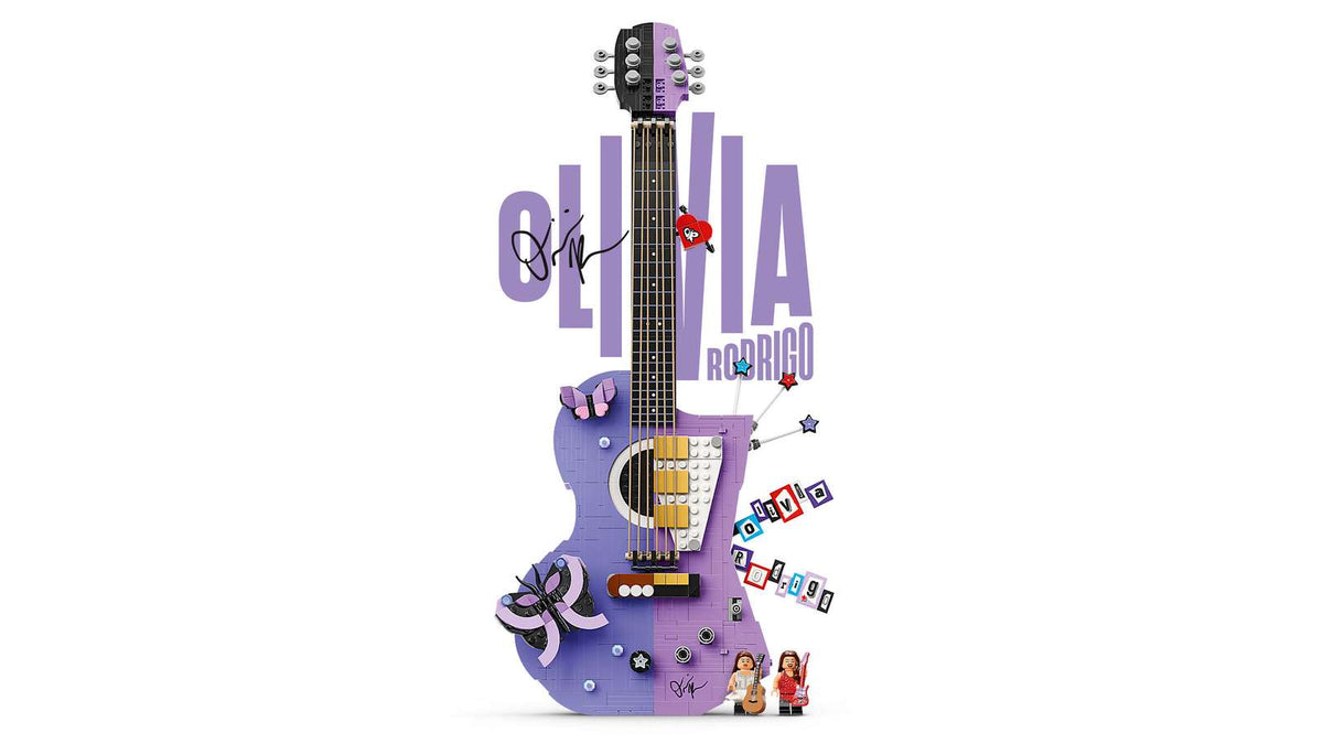 Olivia Rodrigo's Dual Guitar