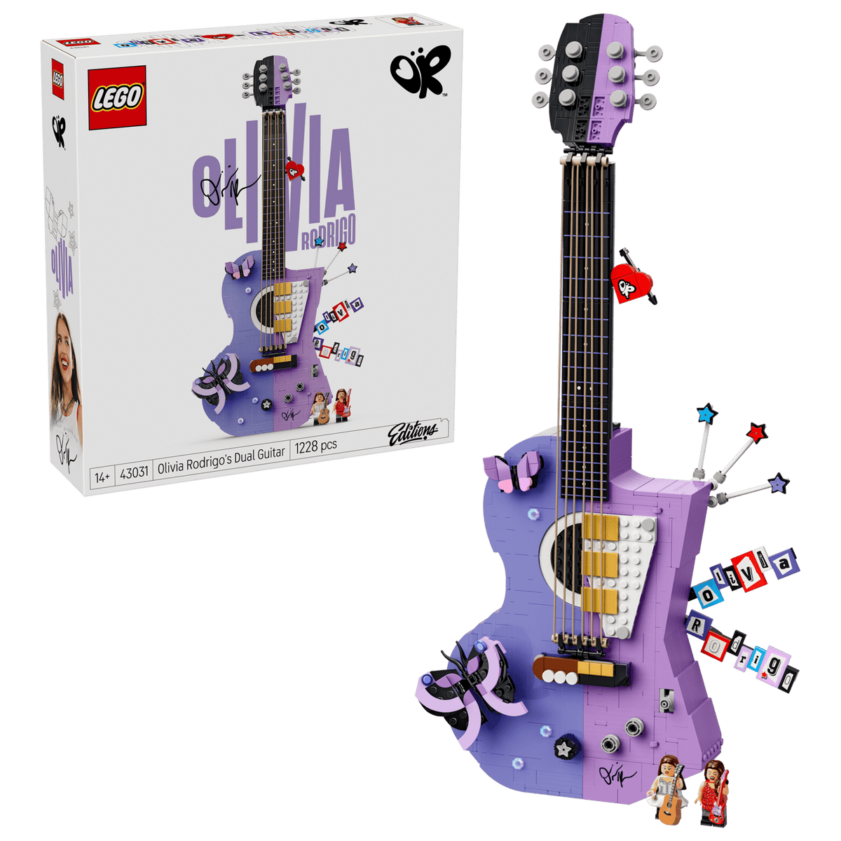 Olivia Rodrigo's Dual Guitar