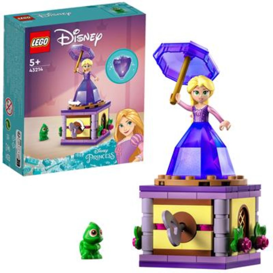 Twirling Rapunzel