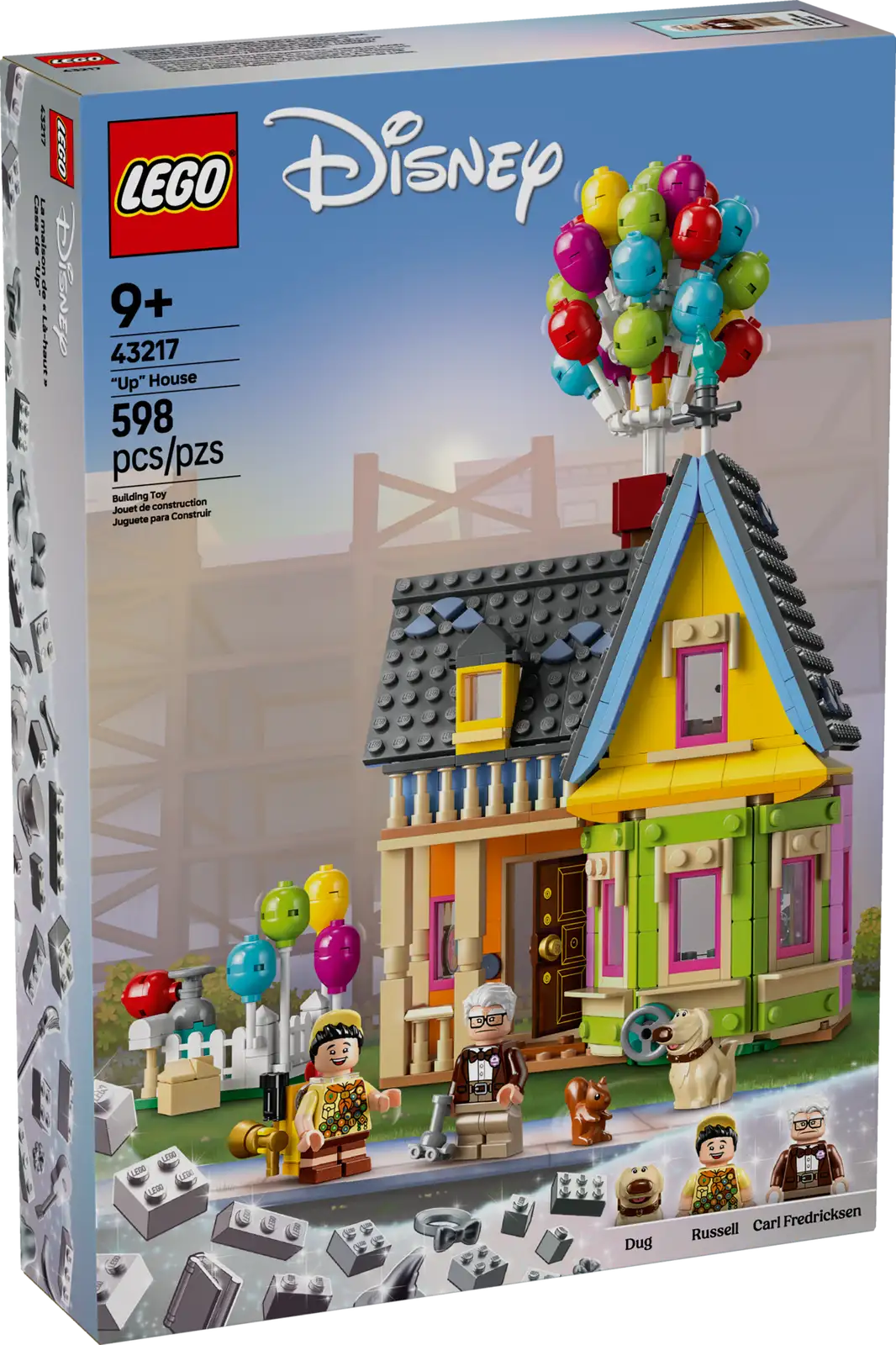 'Up' House