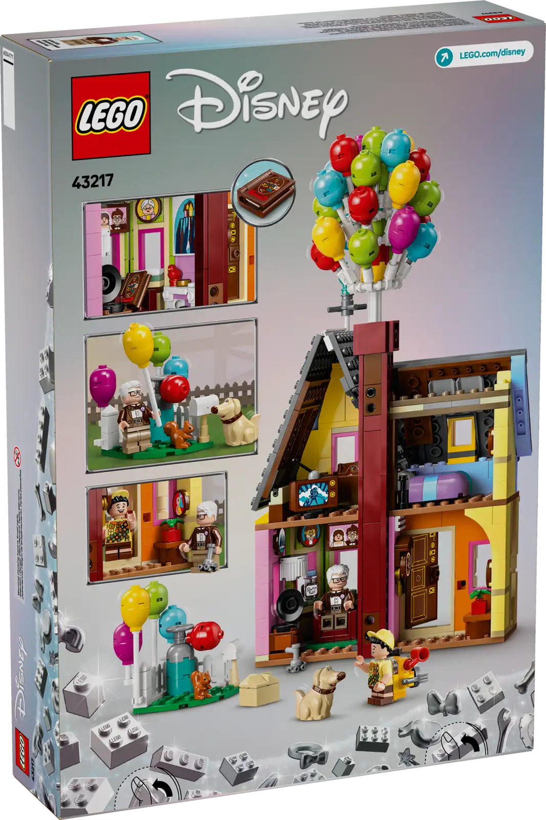 'Up' House