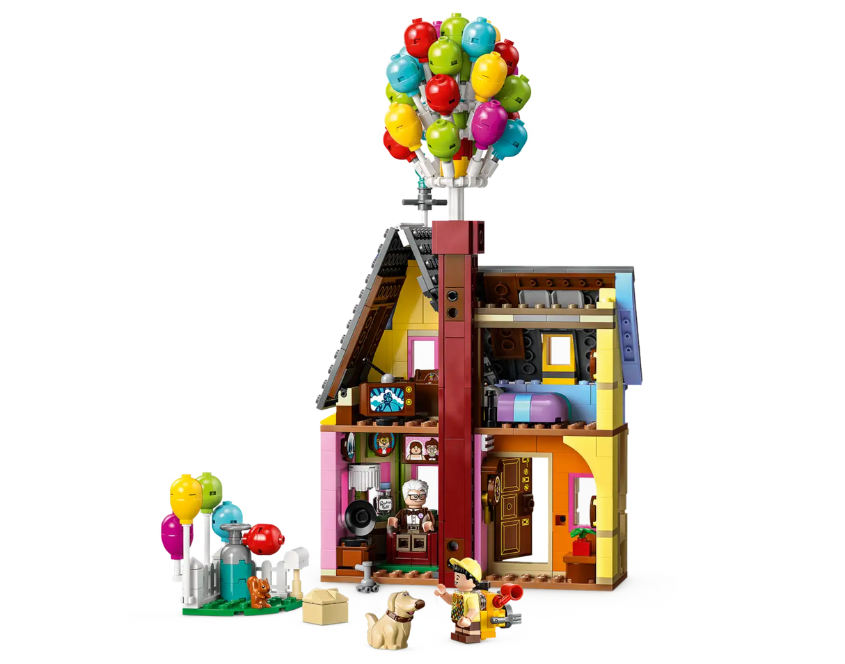 'Up' House