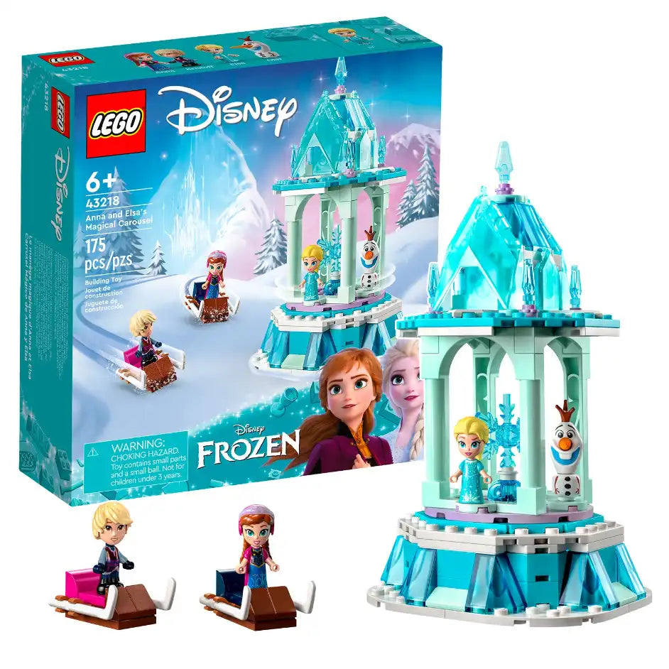 Anna and Elsa's Magical Carousel