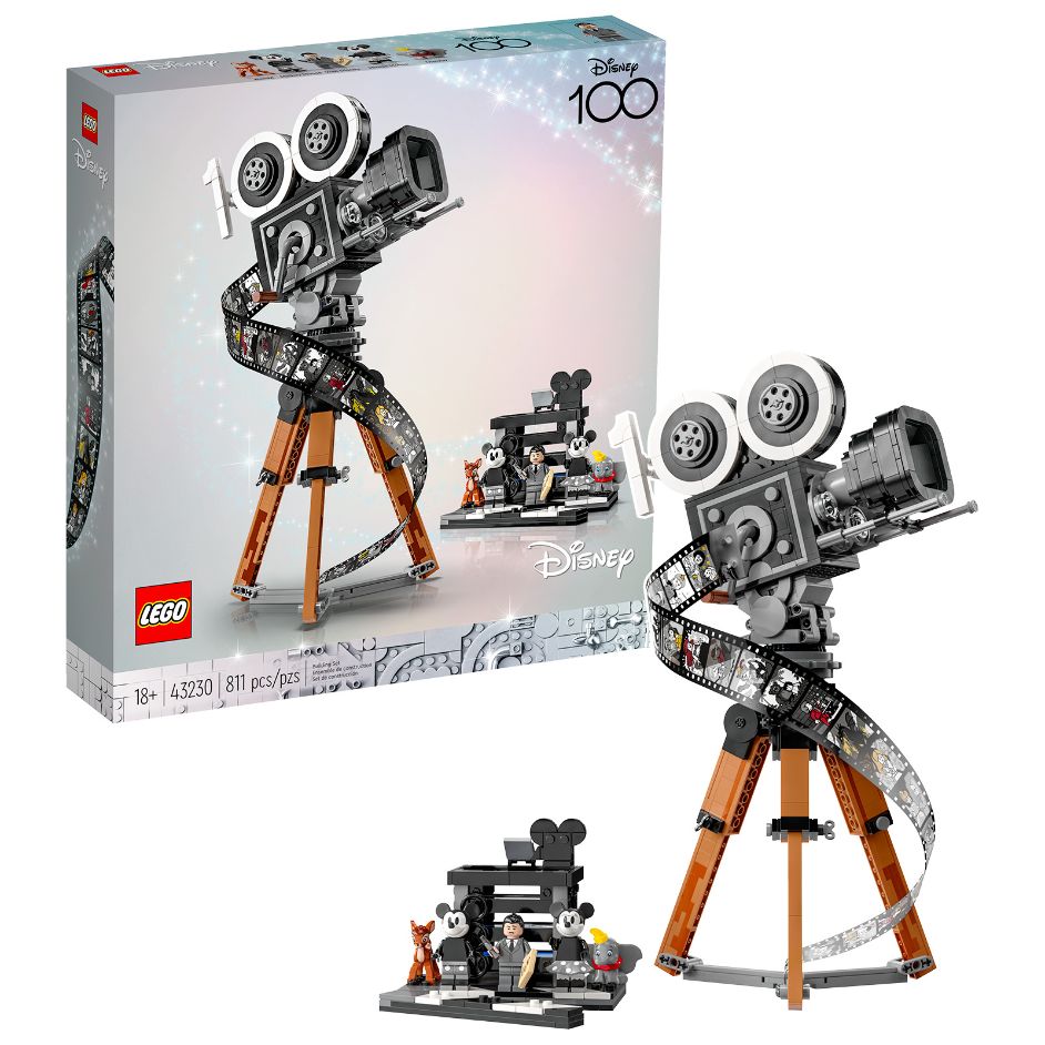 Walt Disney Tribute Camera