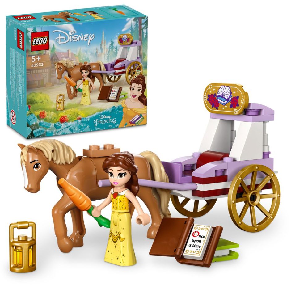 Belle's Storytime Horse Carriage
