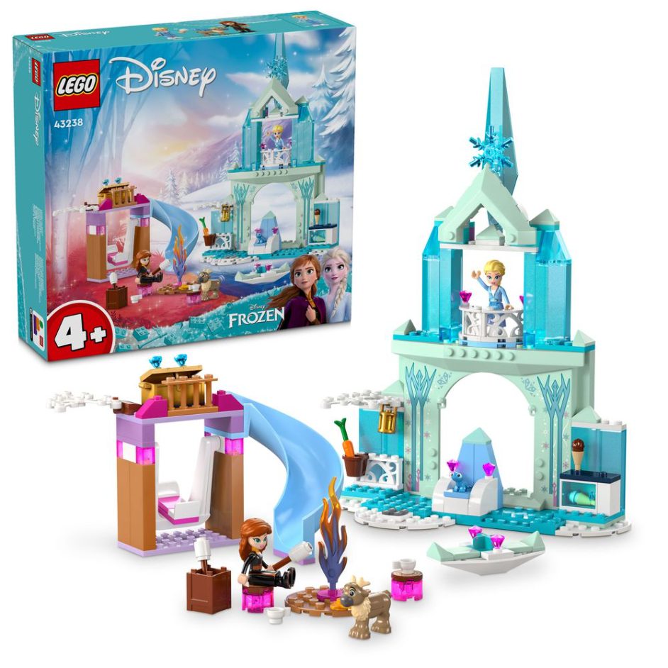 Elsa's Frozen Castle