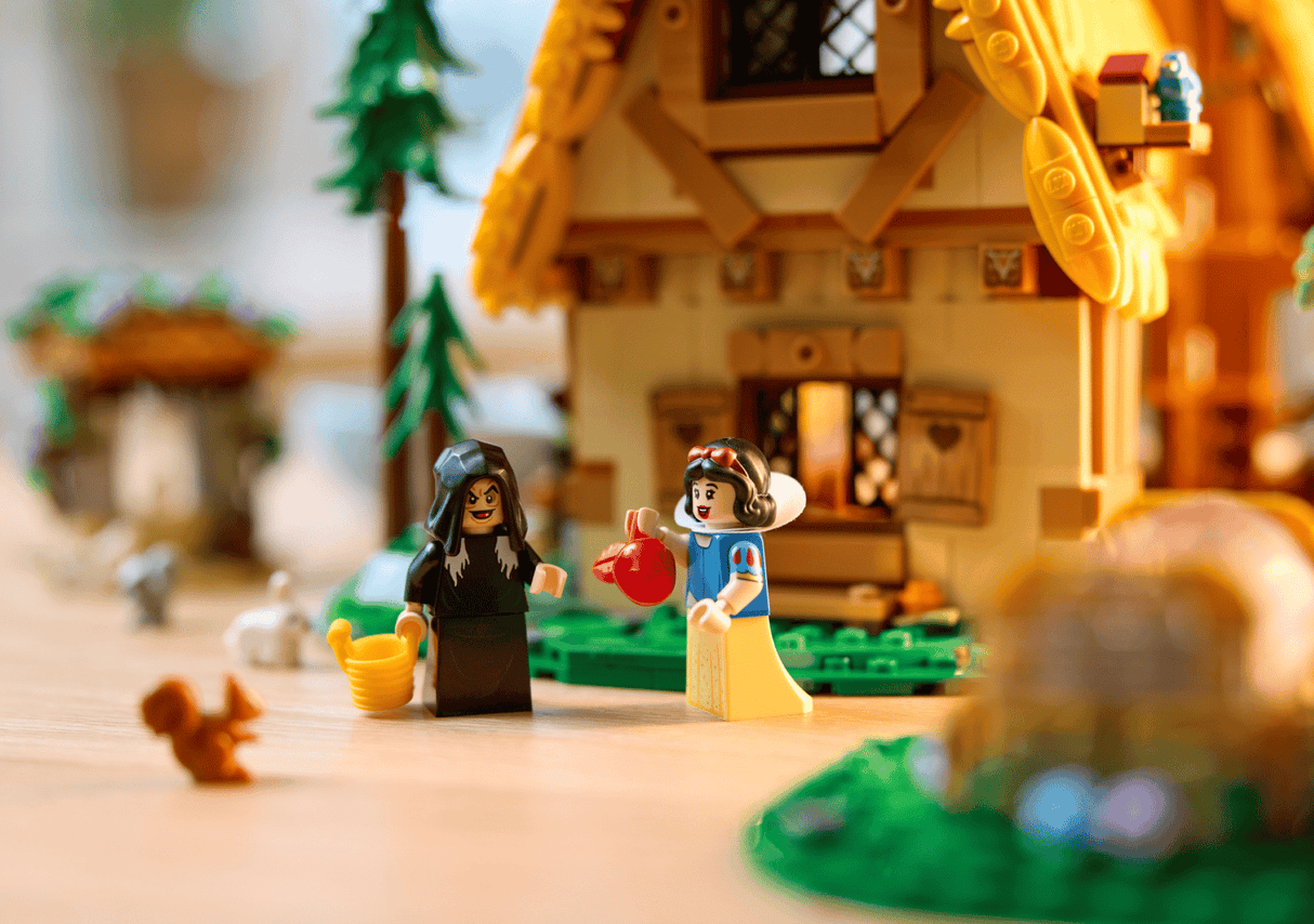 Snow White and the Seven Dwarfs' Cottage