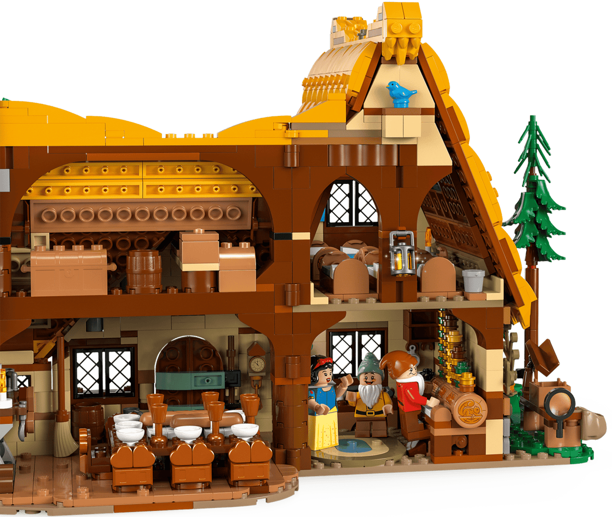 Snow White and the Seven Dwarfs' Cottage
