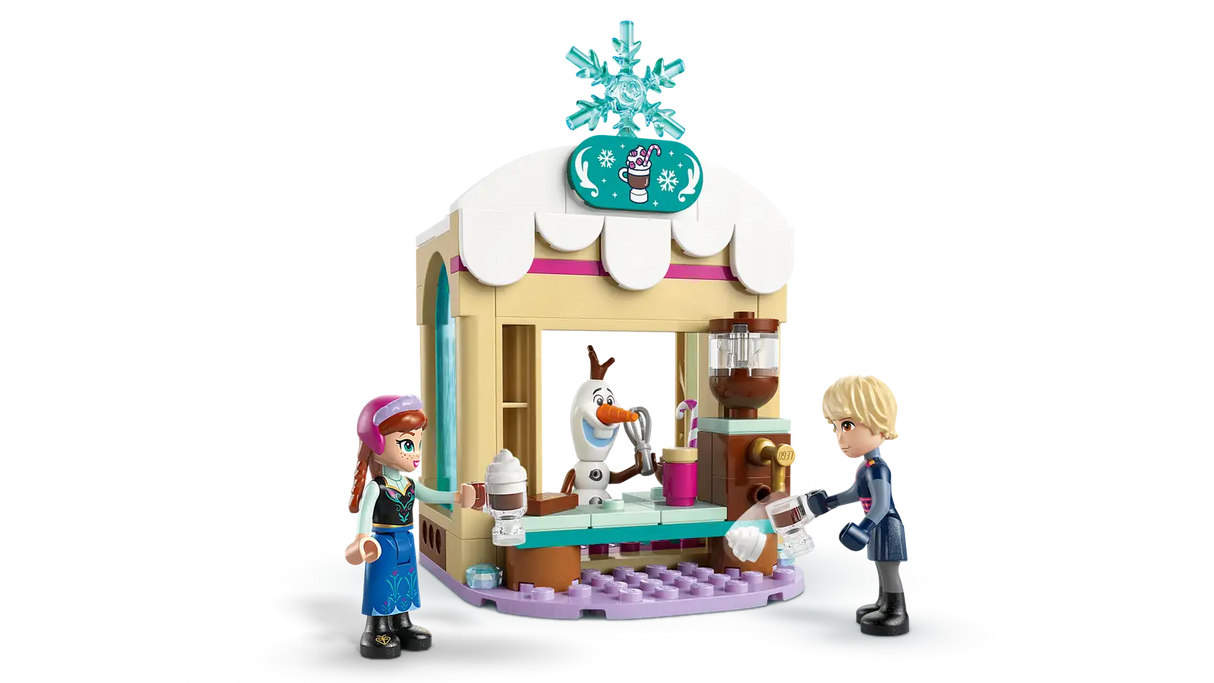 Anna's Sleigh Adventure