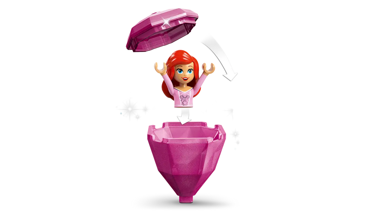 Twirling Ariel