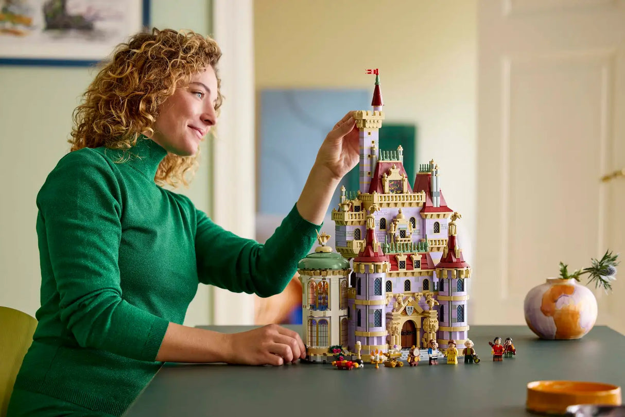 Beauty and the Beast Castle
