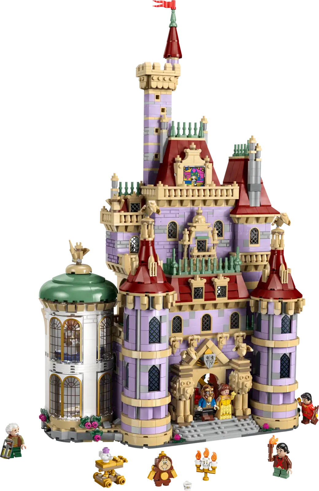 Beauty and the Beast Castle