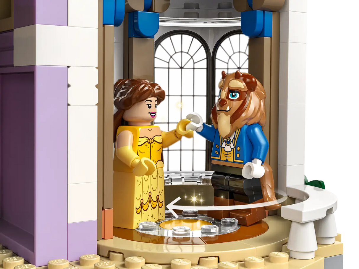 Beauty and the Beast Castle