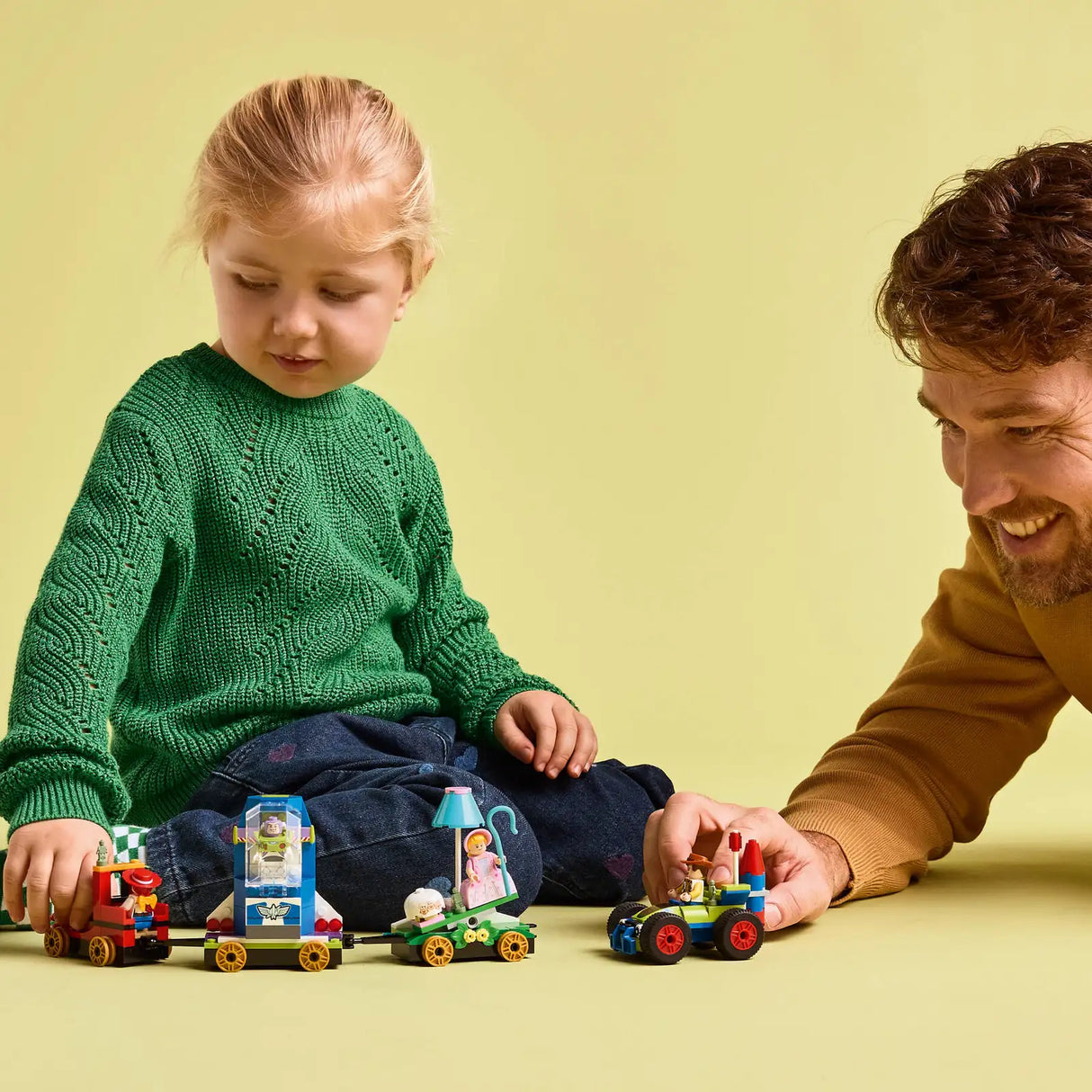 Toy Story Celebration Train & RC Car