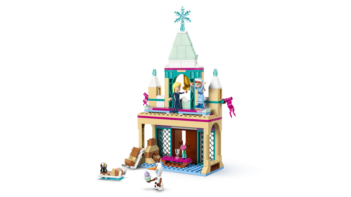 Arendelle Frozen Castle