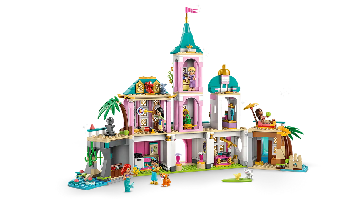 Princess Castle & Royal Pets