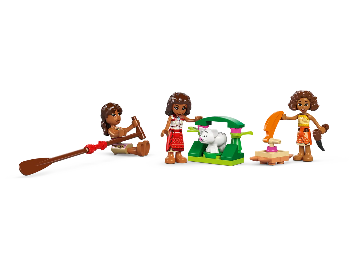 Moana's Adventure Canoe
