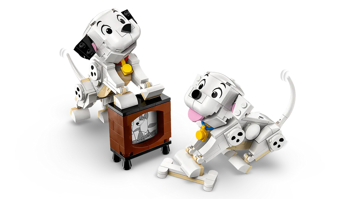 Lucky & Penny 101 Dalmatians Puppies