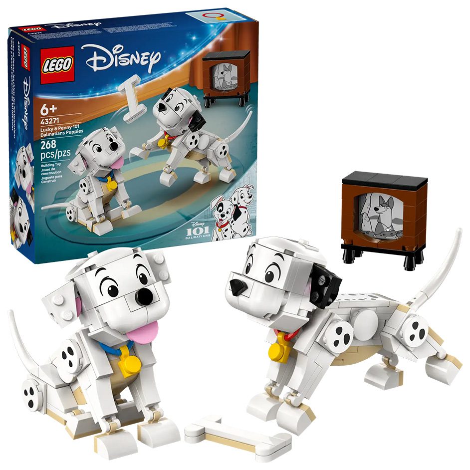 Lucky & Penny 101 Dalmatians Puppies