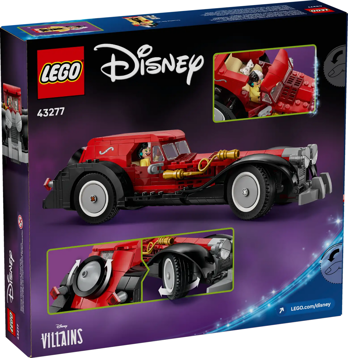 Cruella De Vil's Car