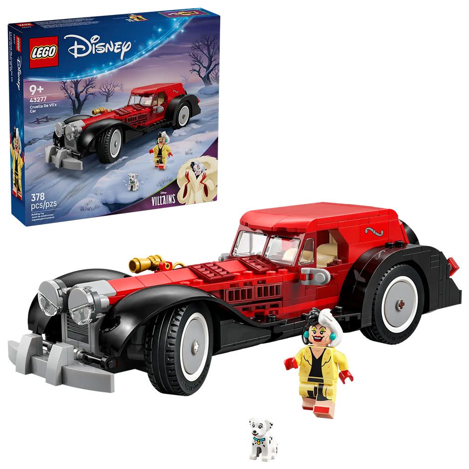 Cruella De Vil's Car