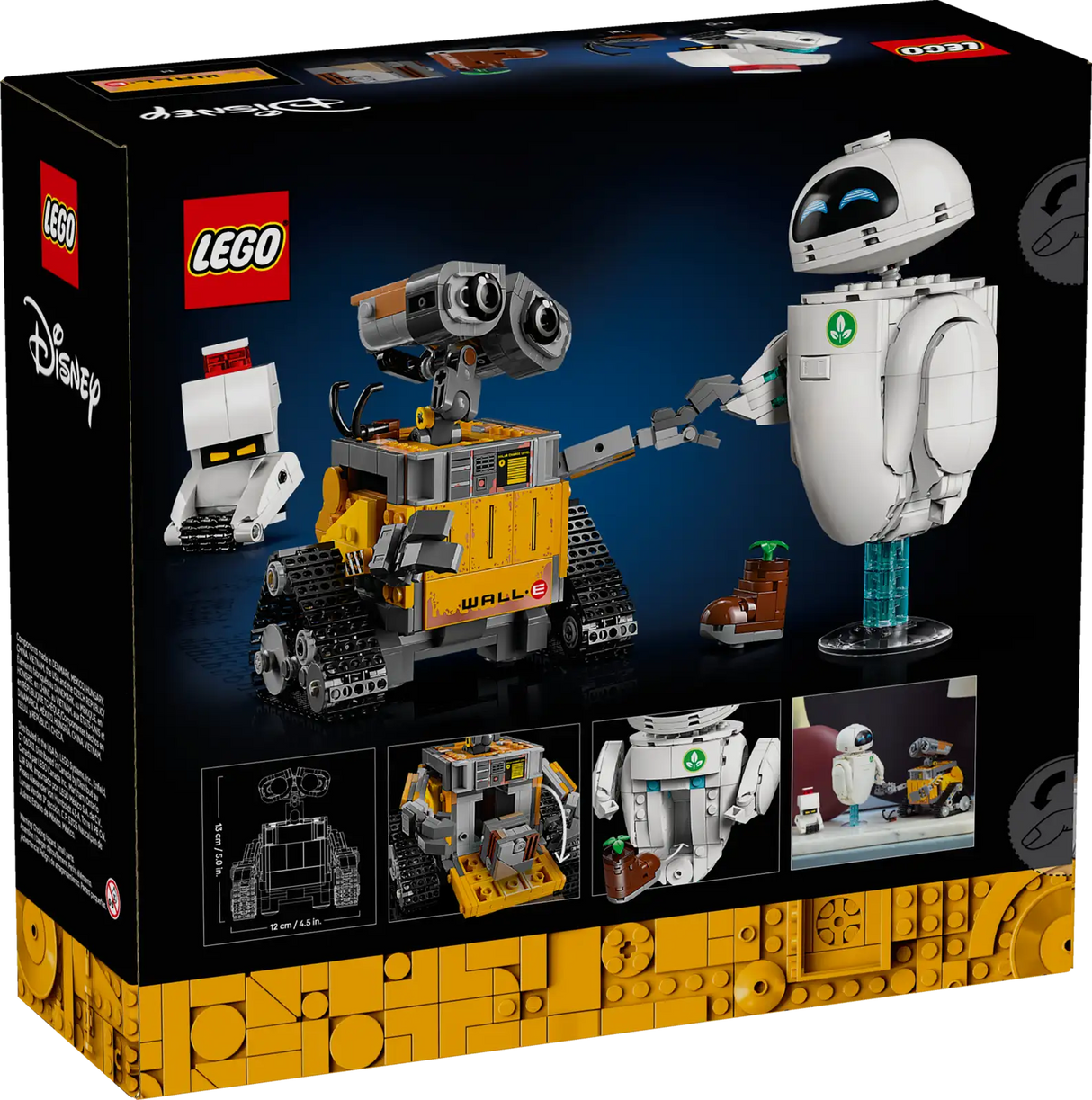WALL-E and EVE