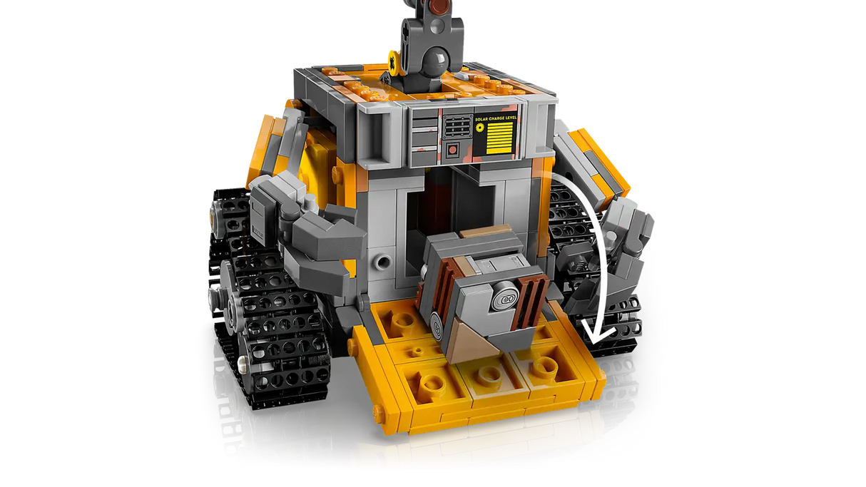 WALL-E and EVE
