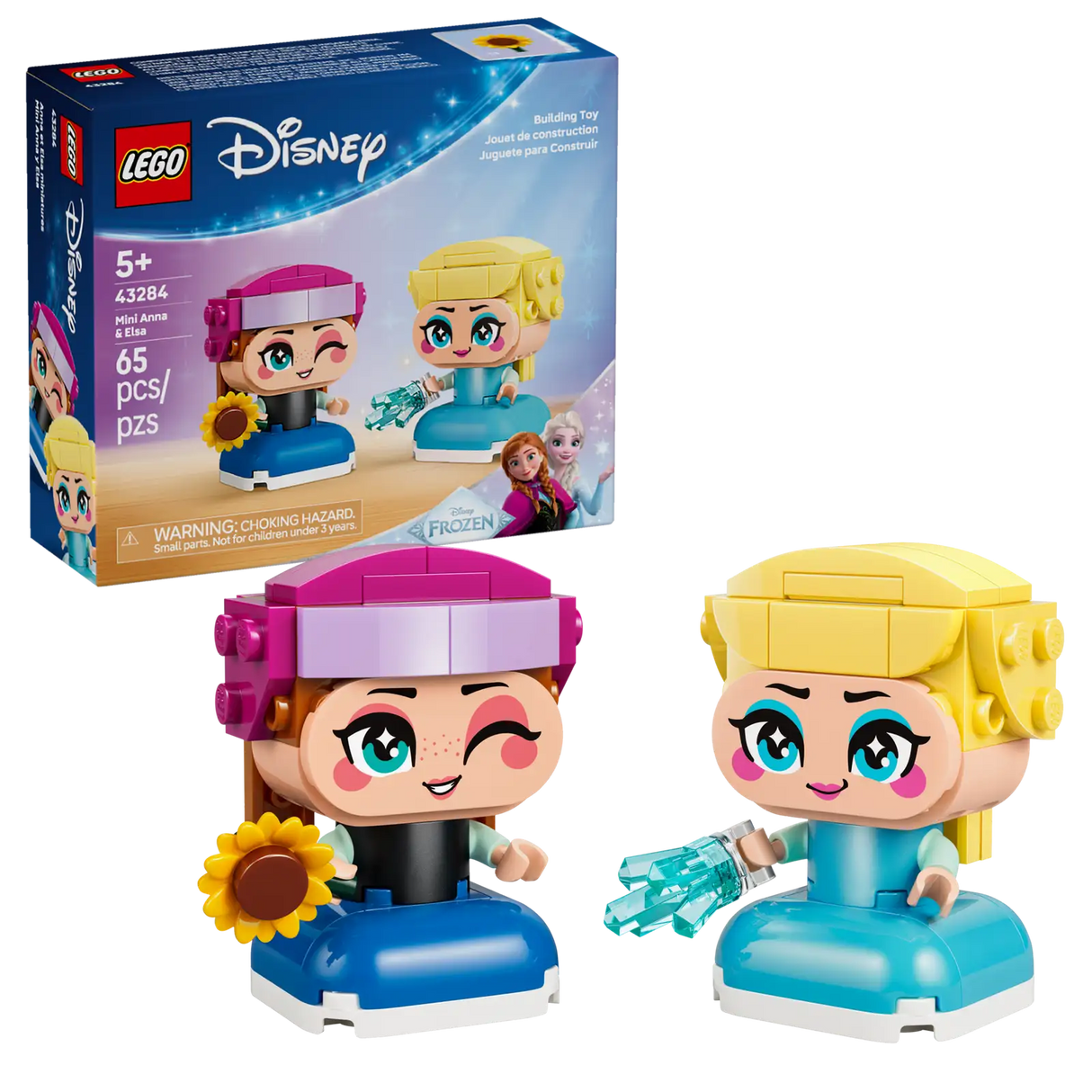 Mini Anna & Elsa