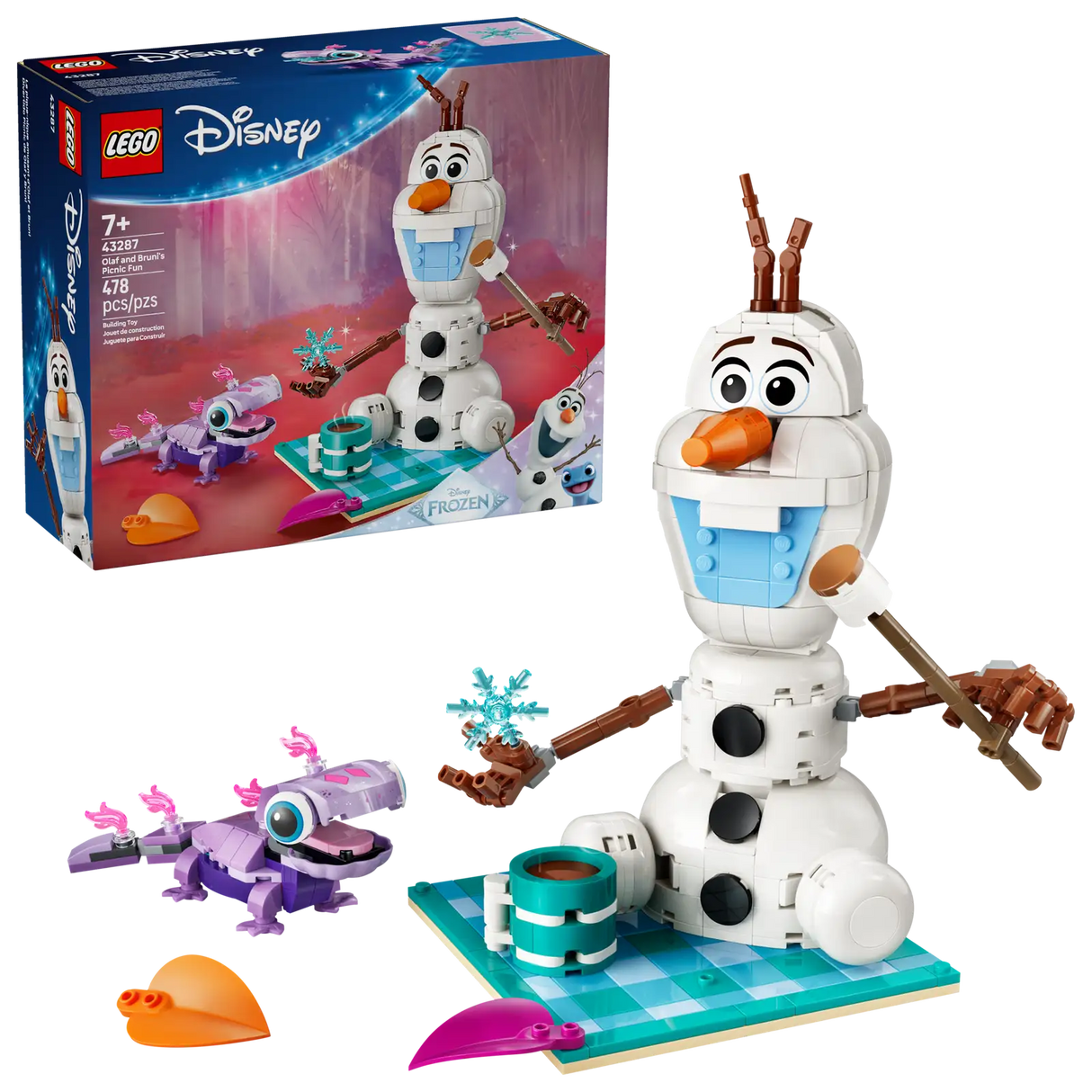 Olaf and Bruni’s Picnic Fun