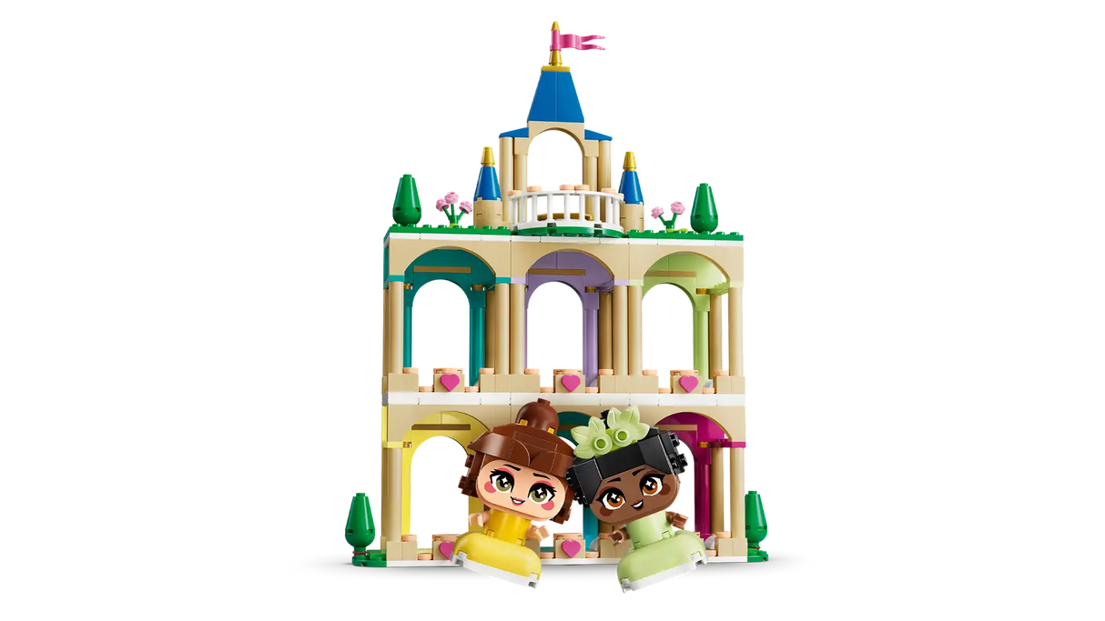 Mini Belle & Tiana with Castle