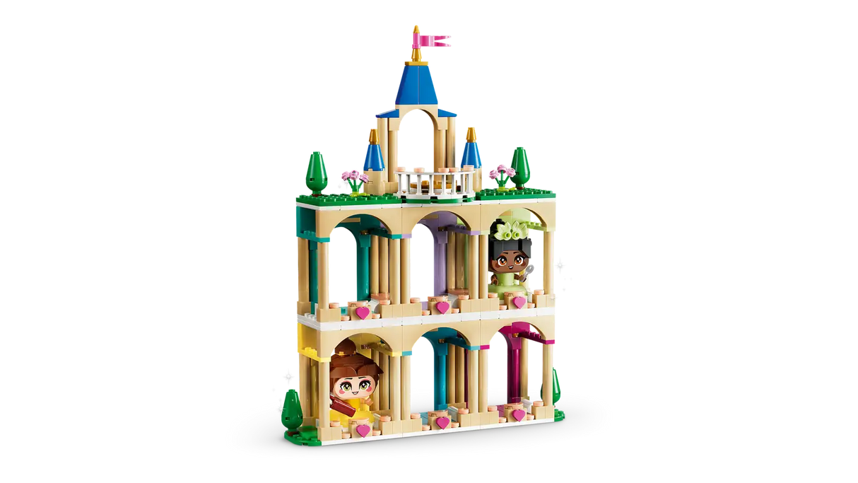 Mini Belle & Tiana with Castle