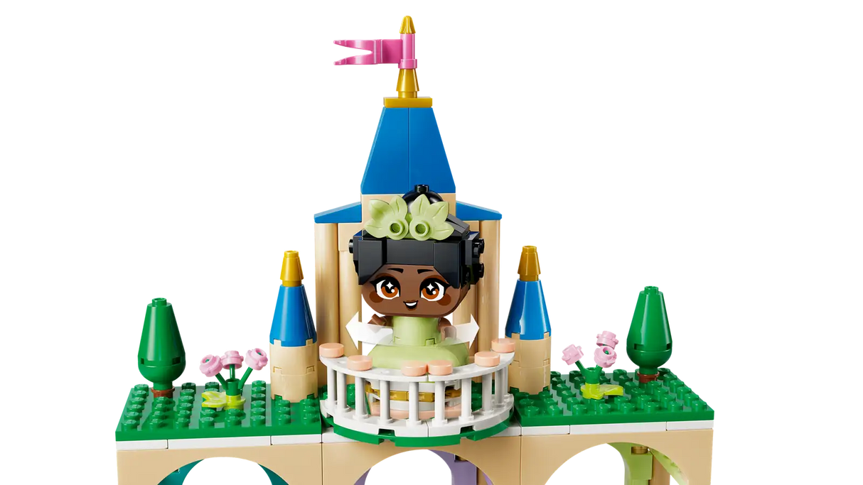 Mini Belle & Tiana with Castle
